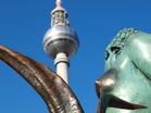 Fernsehturm Berlin Neptunbrunnen