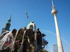 Fernsehturm Berlin - Neptunbrunnen