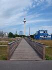 Fernsehturm Berlin noch ohne Berliner Schloß