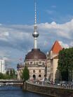 Fernsehturm Berlin und Bodemuseum