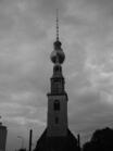 Fernsehturm Berlin und Marienkirche