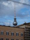 Fernsehturm Berlin und Neues Museum