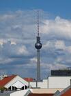 Fernsehturm Berlin vom Balkon