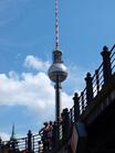 Fernsehturm Berlin vom Spreedampfer