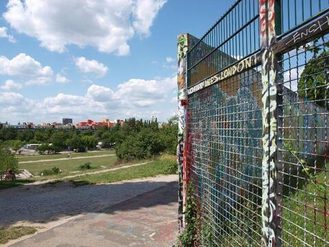 Blick auf den Mauerpark