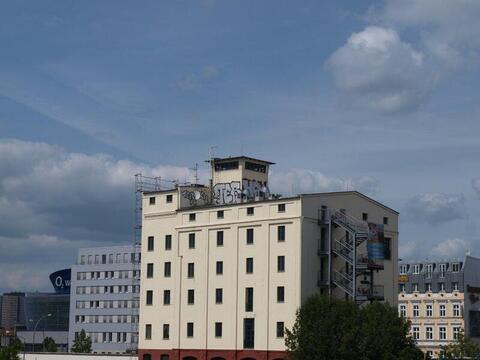 Wachturm auf dem Dach des Speichers