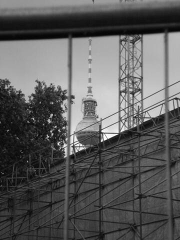 Fernsehturm Berlin - Neues Museum