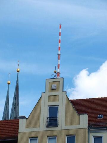 Fernsehturm Berlin - Nikolaiviertel